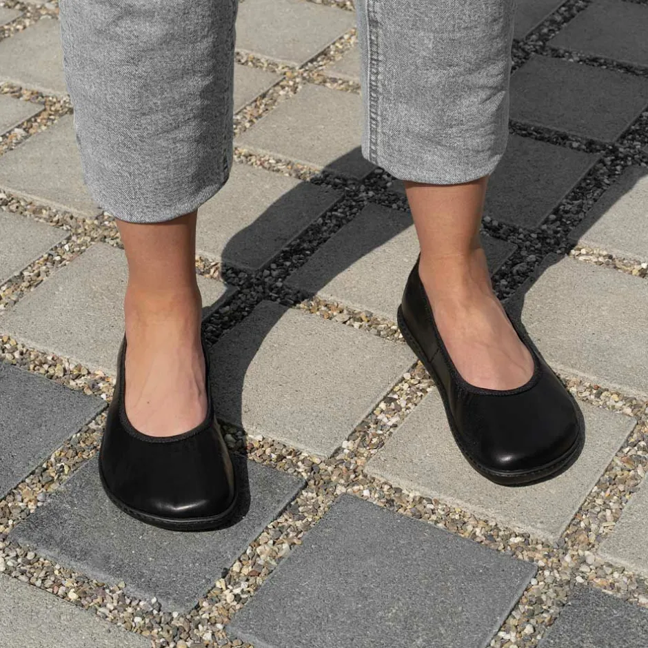Ballet Flats|Groundies ® Lily Classic Barefoot+ Women Black