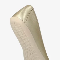 Ballet Flats|Groundies ® Lily Classic Women Metallic Champagne