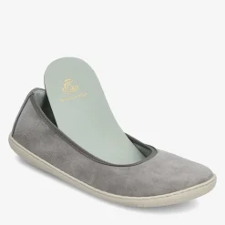 Ballet Flats|Groundies ® Lily Soft Barefoot+ Women Grey