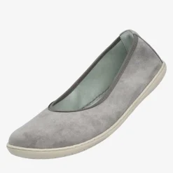 Ballet Flats|Groundies ® Lily Soft Barefoot+ Women Grey