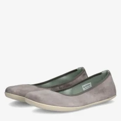 Ballet Flats|Groundies ® Lily Soft Women Grey