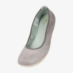 Ballet Flats|Groundies ® Lily Soft Women Grey