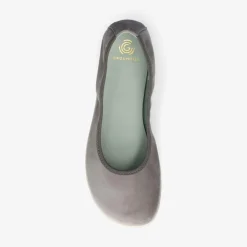 Ballet Flats|Groundies ® Lily Soft Women Grey