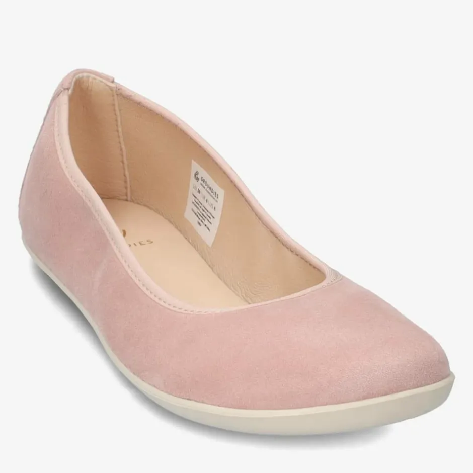Ballet Flats|Groundies ® Lily Soft Women Pink