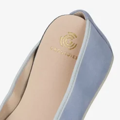 Ballet Flats|Groundies ® Lily Soft Women Light Blue