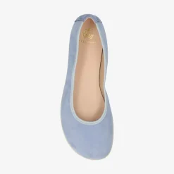 Ballet Flats|Groundies ® Lily Soft Women Light Blue