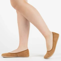 Ballet Flats|Groundies ® Lily Women Brown