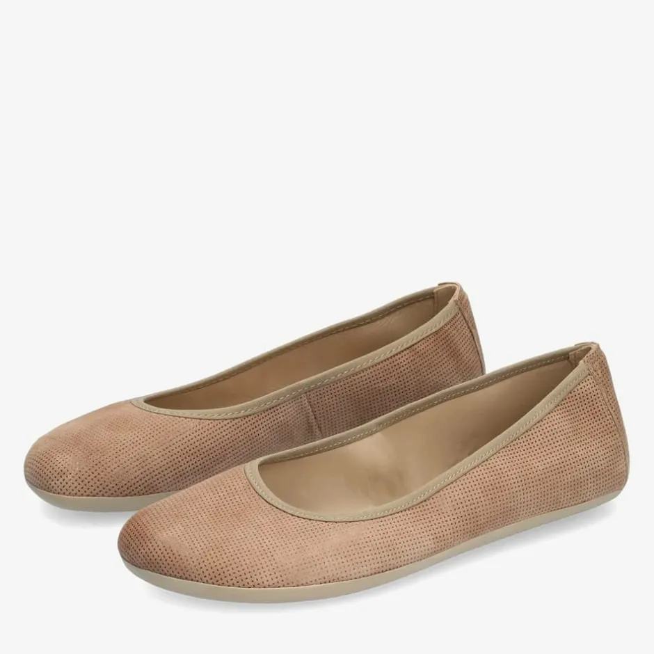 Ballet Flats|Groundies ® Lily Women Taupe