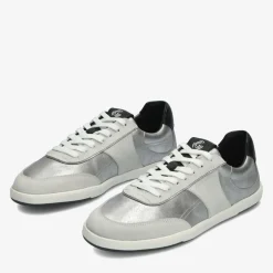 Sneaker|Groundies ® Long Island Women Silver