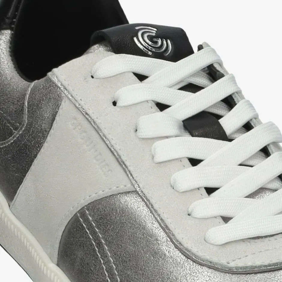 Sneaker|Groundies ® Long Island Women Silver