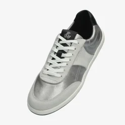 Sneaker|Groundies ® Long Island Women Silver