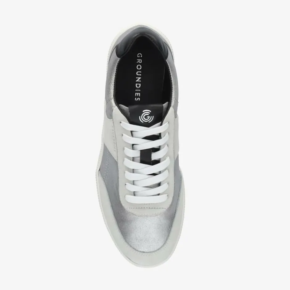 Sneaker|Groundies ® Long Island Women Silver