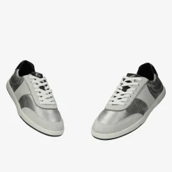 Sneaker|Groundies ® Long Island Women Silver