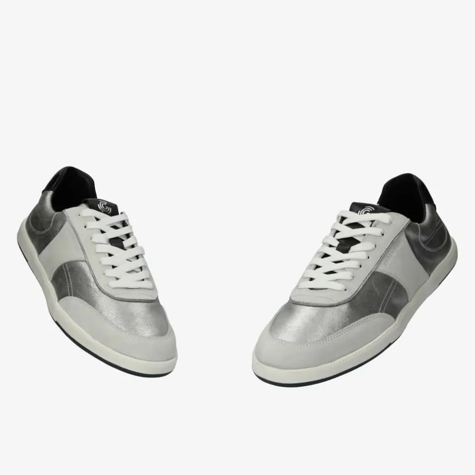 Sneaker|Groundies ® Long Island Women Silver