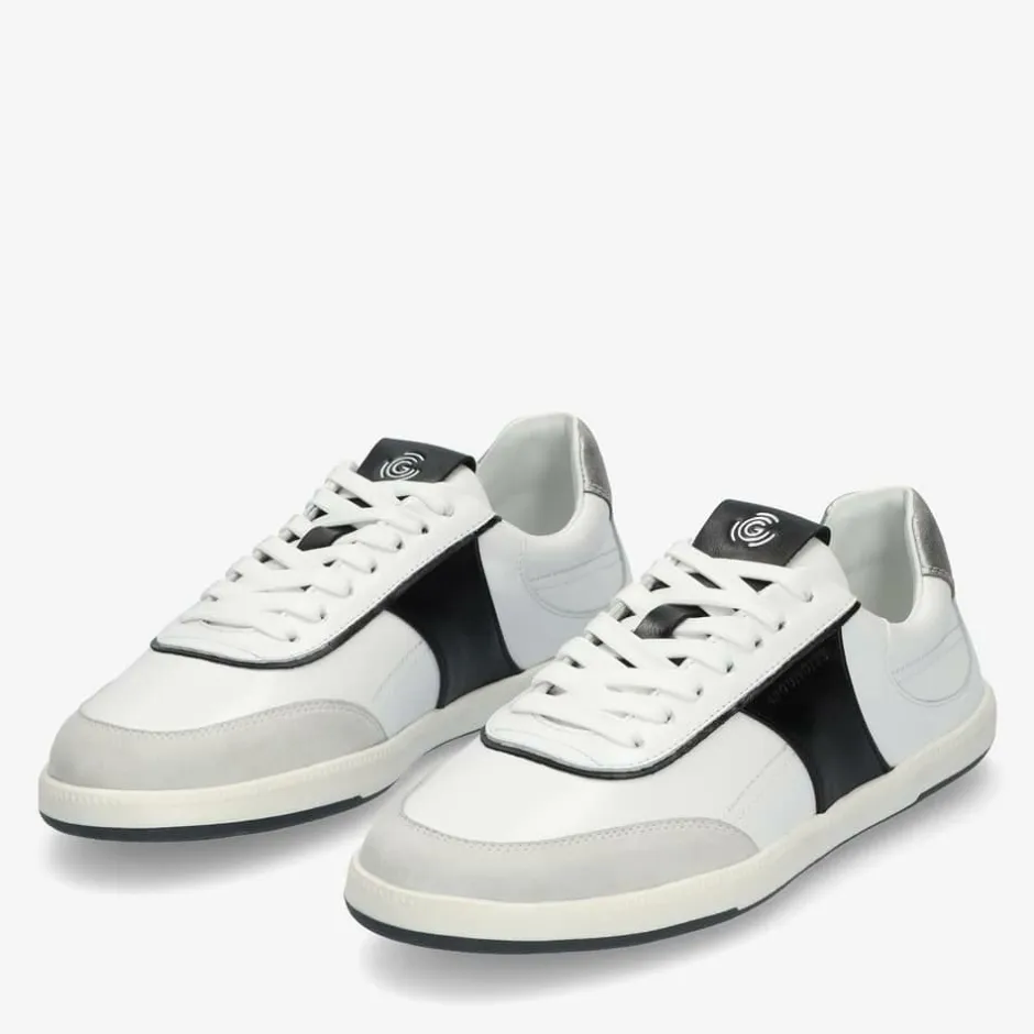 Sneaker|Groundies ® Long Island Women White/Black