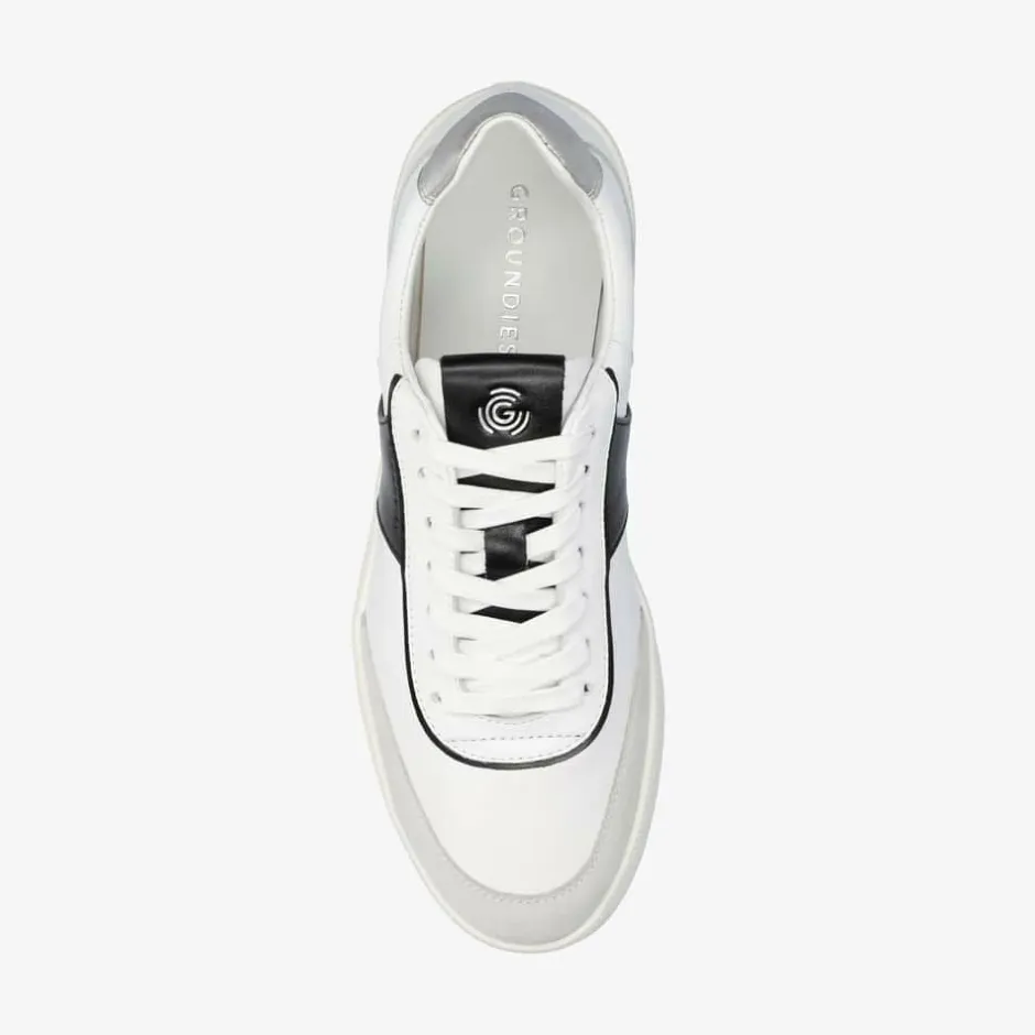 Sneaker|Groundies ® Long Island Women White/Black