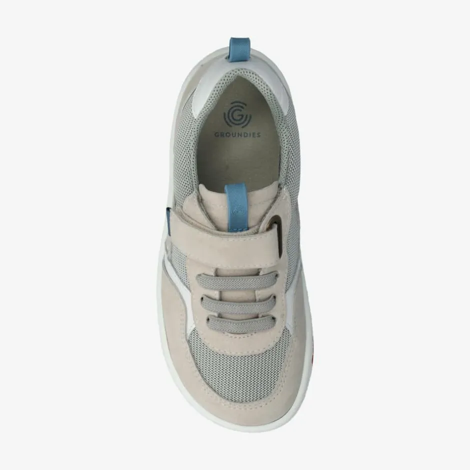 Kids|Groundies ® Lou Kids Grey/Beige