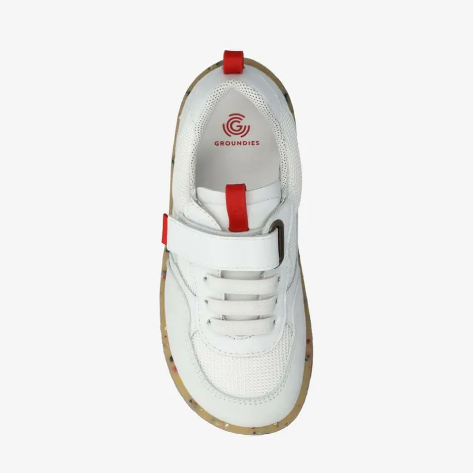 Kids|Groundies ® Lou Kids White
