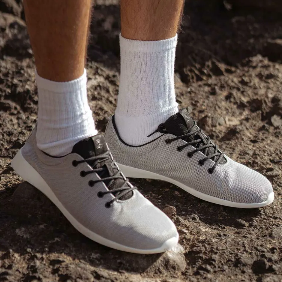 Vegan|Groundies ® Lyon Men Grey
