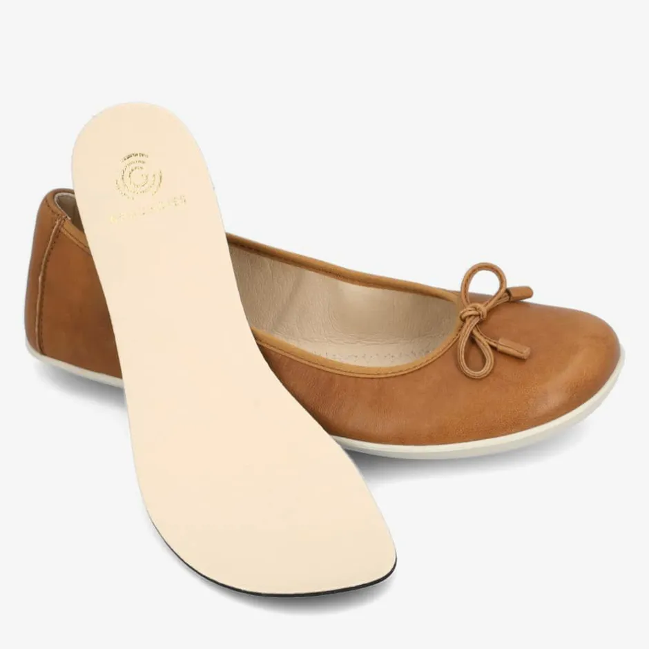 Ballet Flats|Groundies ® Magnolia Women Light Brown