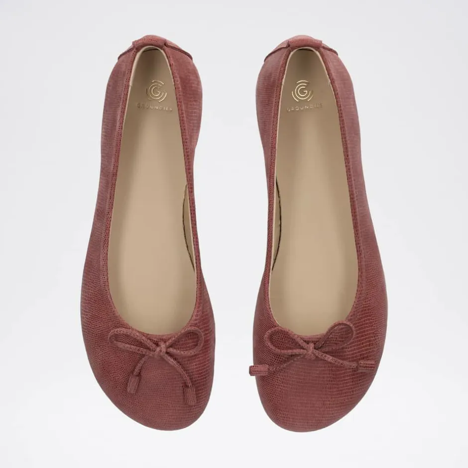 Ballet Flats|Groundies ® Magnolia Women Bordeaux