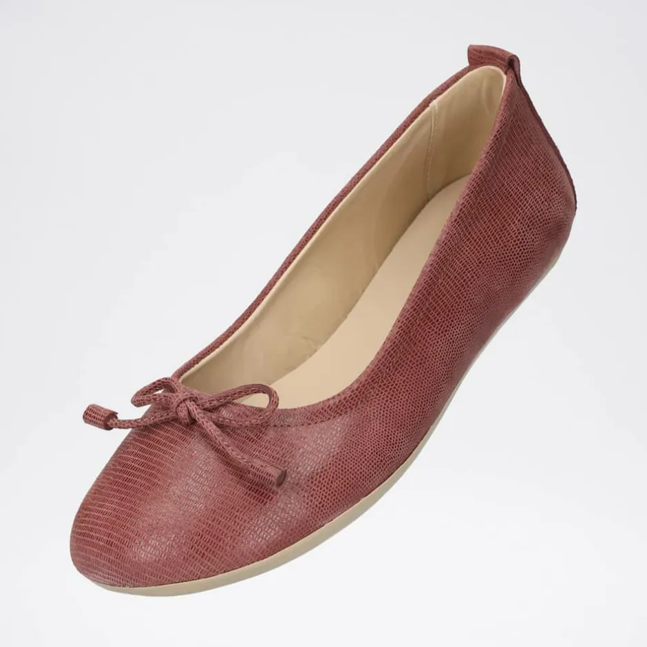 Ballet Flats|Groundies ® Magnolia Women Bordeaux