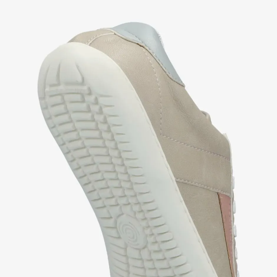 Vegan|Groundies ® Melbourne Vegan Women Beige Pink