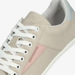 Sneaker|Groundies ® Melbourne Vegan Women Beige Pink