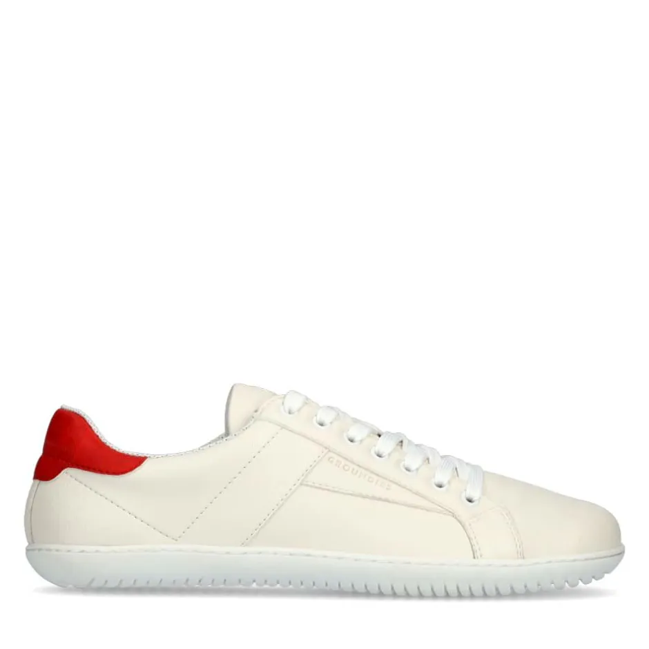 Sneaker|Groundies ® Melbourne Vegan Women Off White