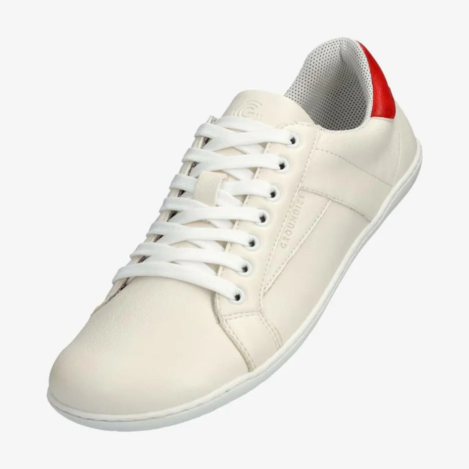 Sneaker|Groundies ® Melbourne Vegan Women Off White