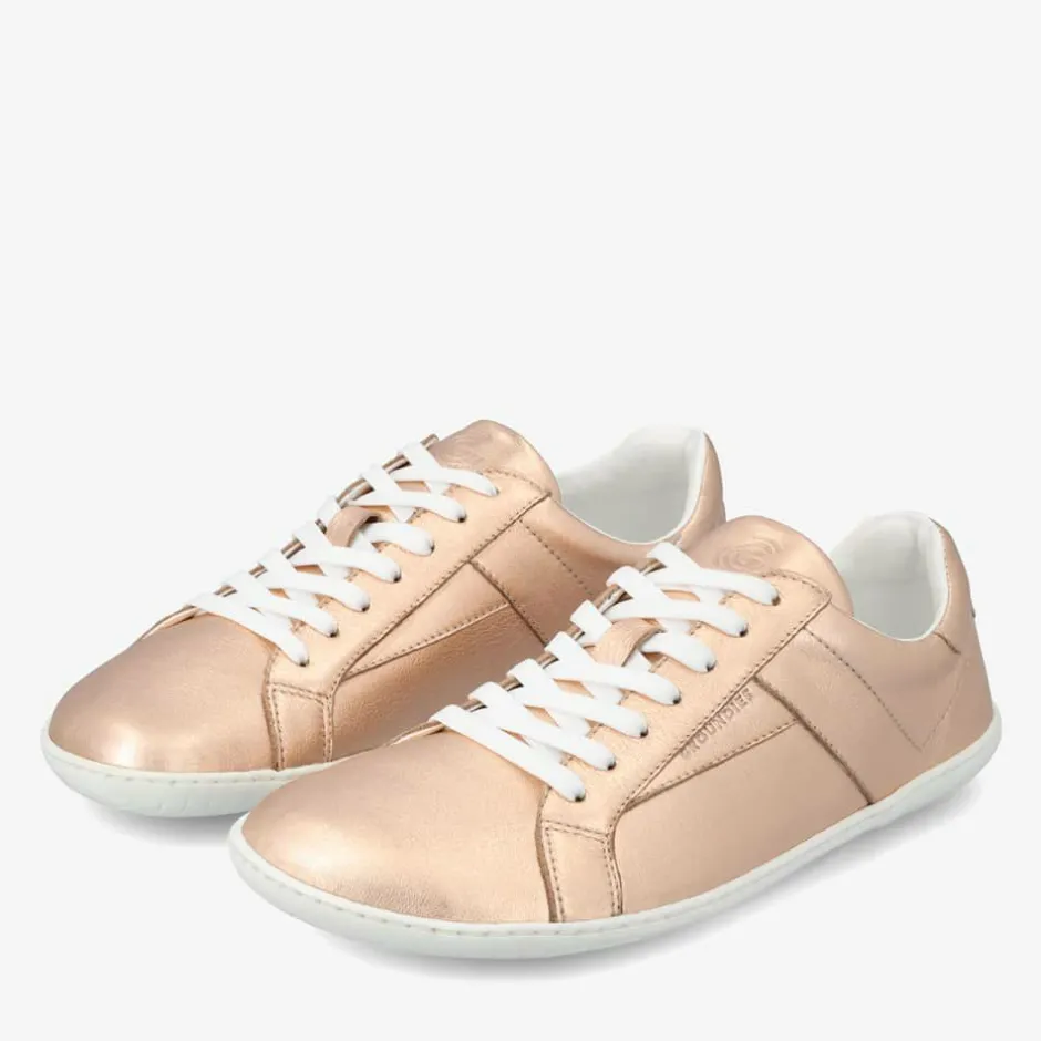 Sneaker|Groundies ® Melbourne Women Metallic Rose