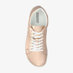 Sneaker|Groundies ® Melbourne Women Metallic Rose