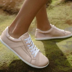 Sneaker|Groundies ® Melbourne Women Metallic Rose