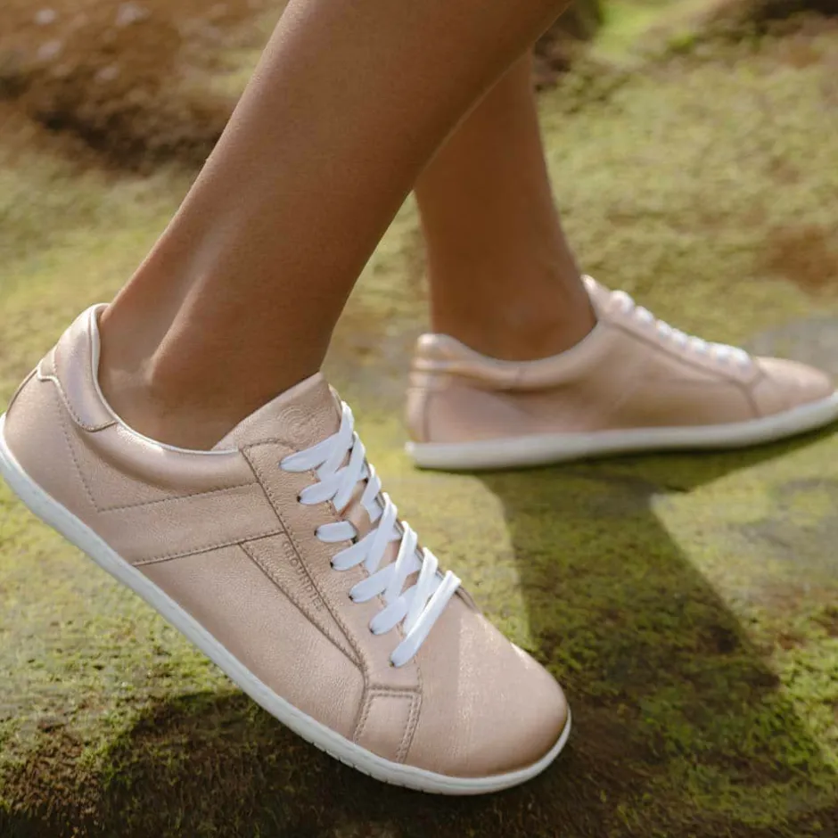 Sneaker|Groundies ® Melbourne Women Metallic Rose