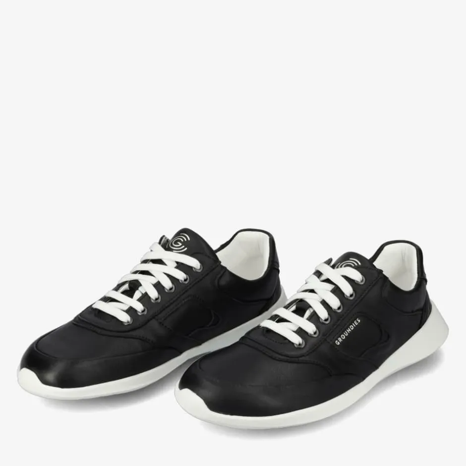 Sneaker|Groundies ® New Port Men Black