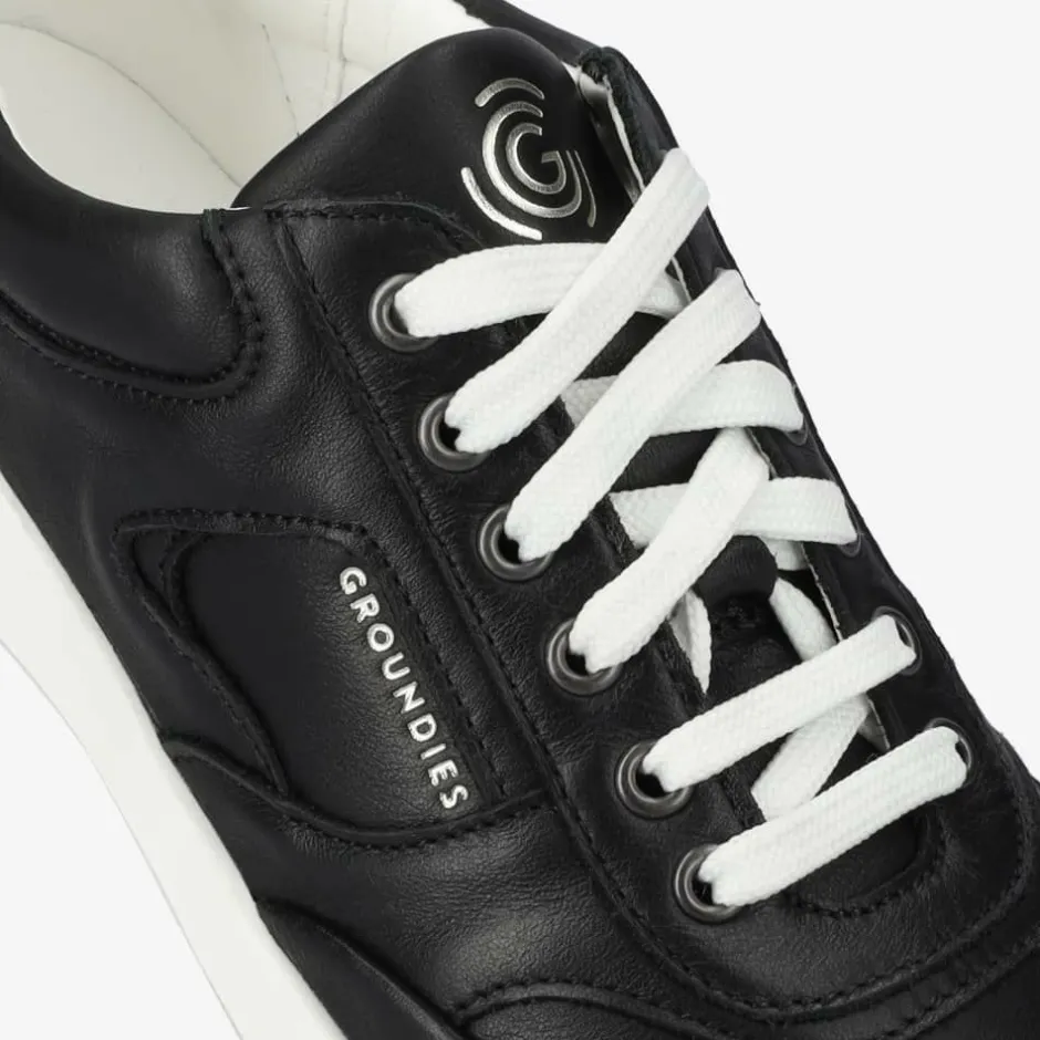 Sneaker|Groundies ® New Port Men Black