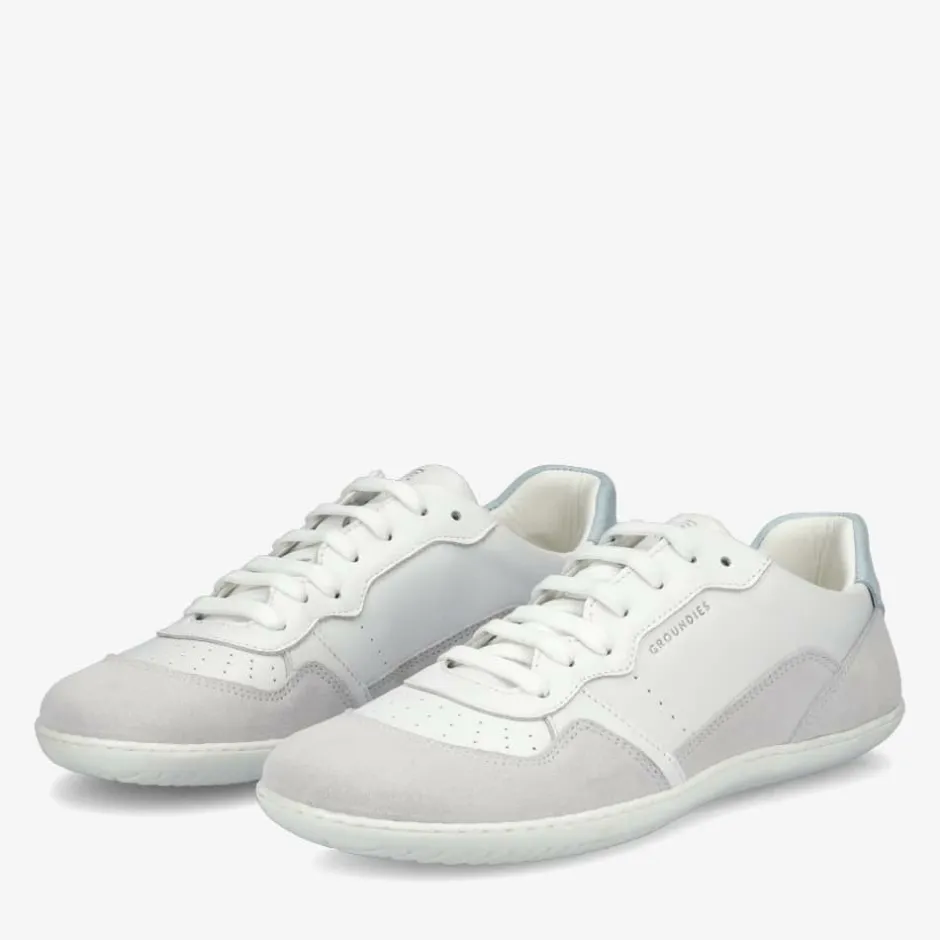 Sneaker|Groundies ® Nova Go1 Women White/Blue