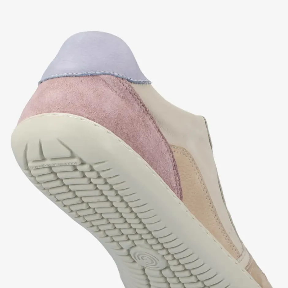 Sneaker|Groundies ® Nova Go1 Women Beige/Lavender