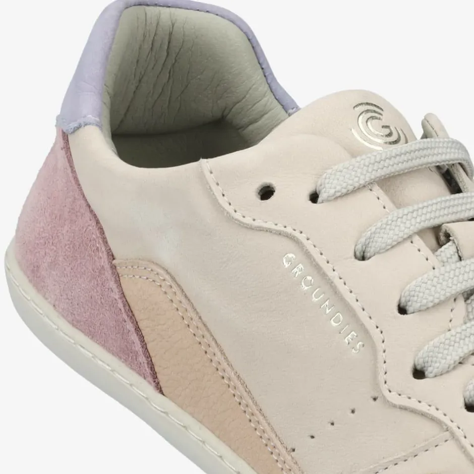 Sneaker|Groundies ® Nova Go1 Women Beige/Lavender