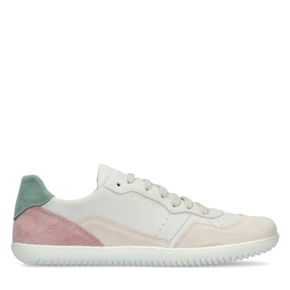 Sneaker|Groundies ® Nova Go1 Women Beige/Pink