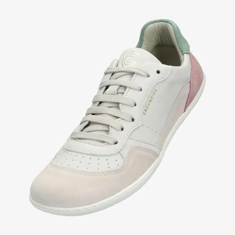 Sneaker|Groundies ® Nova Go1 Women Beige/Pink
