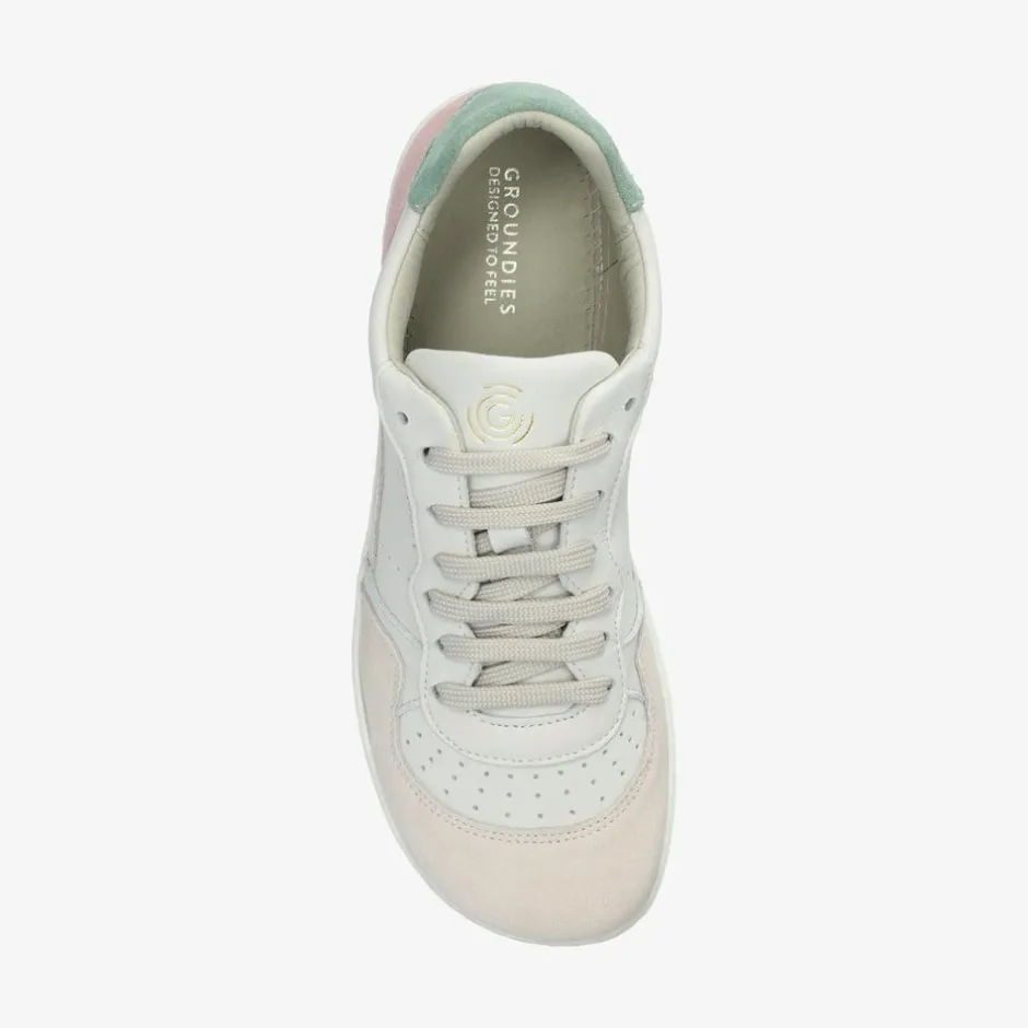 Sneaker|Groundies ® Nova Go1 Women Beige/Pink
