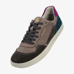 Sneaker|Groundies ® Nova Women Dark Grey/Petrol