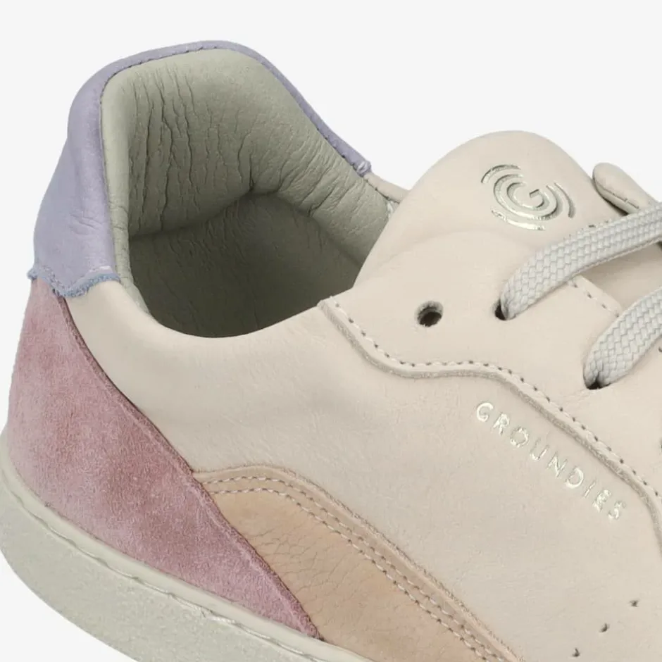 Sneaker|Groundies ® Nova Women Beige/Lavender