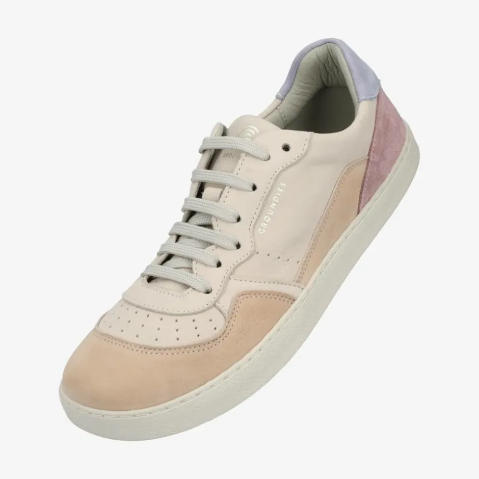 Sneaker|Groundies ® Nova Women Beige/Lavender