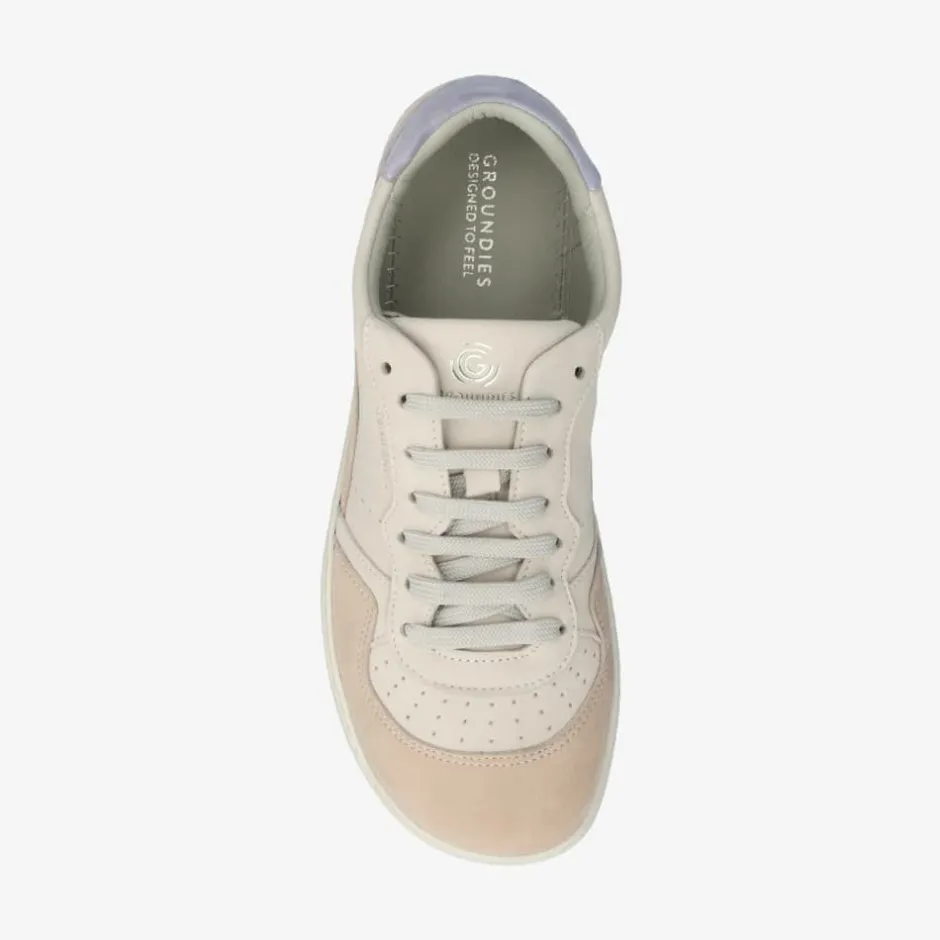 Sneaker|Groundies ® Nova Women Beige/Lavender