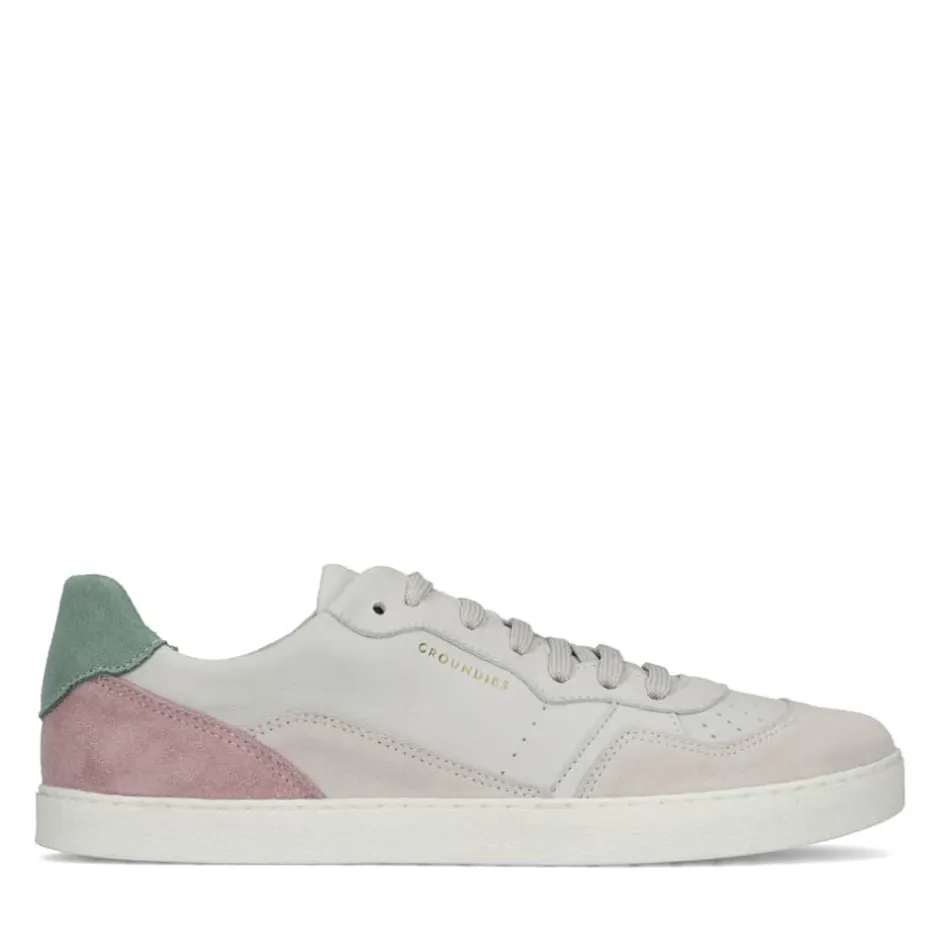 Sneaker|Groundies ® Nova Women Beige/Pink