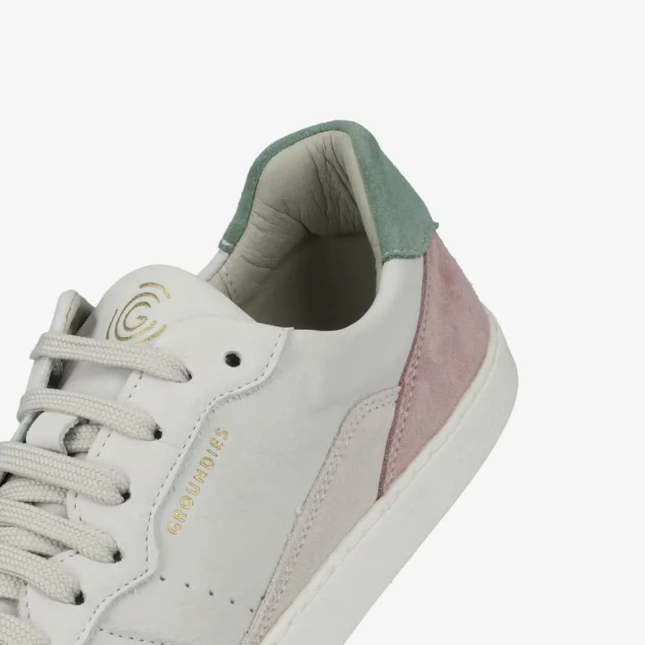 Sneaker|Groundies ® Nova Women Beige/Pink