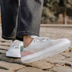 Sneaker|Groundies ® Nova Women Beige/Pink