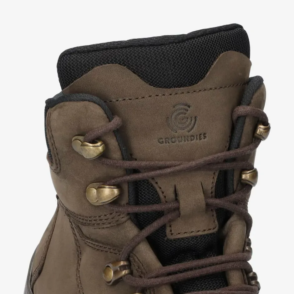 Boots & Booties|Groundies ® Ontario Women Brown